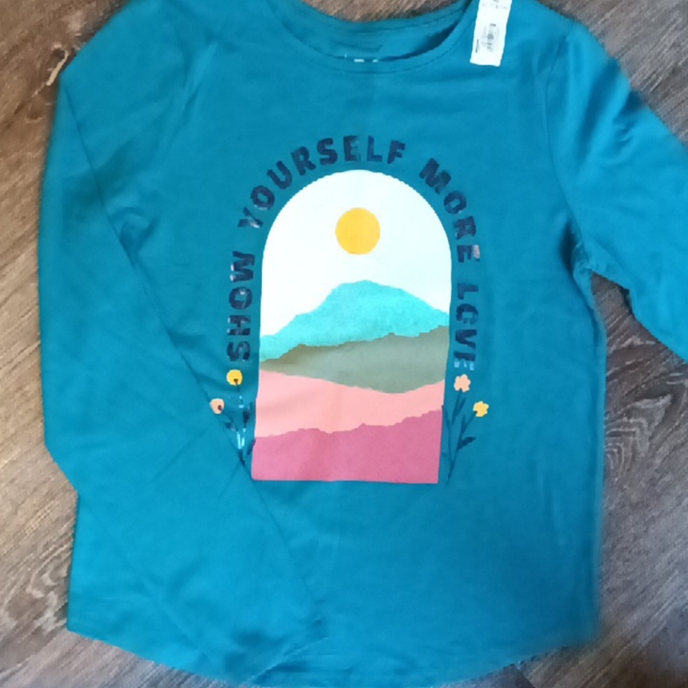 SO Girl's Long Sleeved Tee